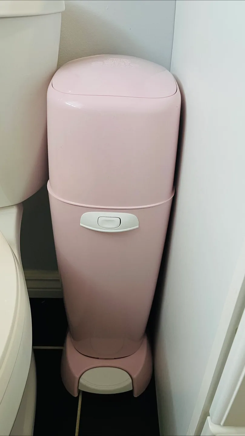 Diaper pail for the nursery thumbnail