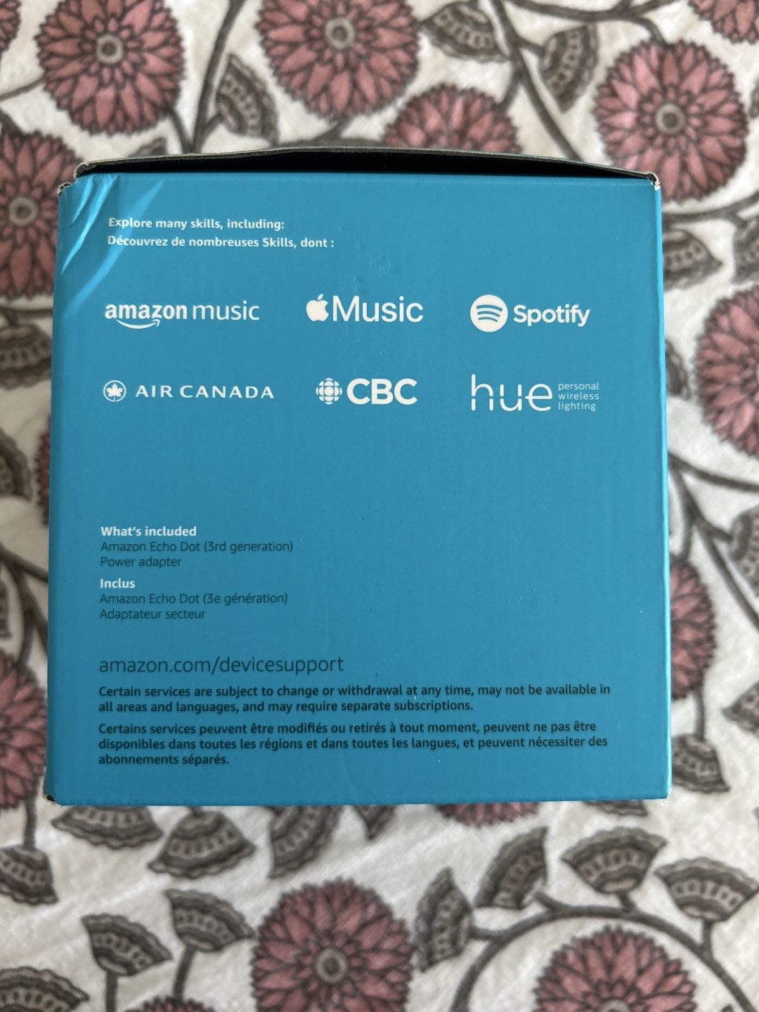 Amazon Echo Dot 3rd Gen - Alexa Enabled Speaker - photo 2