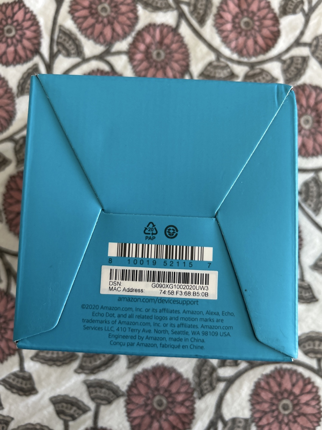 Amazon Echo Dot 3rd Gen - Alexa Enabled Speaker - photo 5