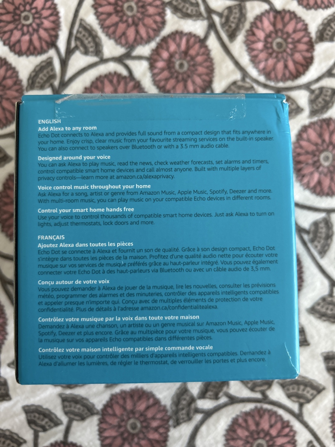 Amazon Echo Dot 3rd Gen - Alexa Enabled Speaker - photo 3