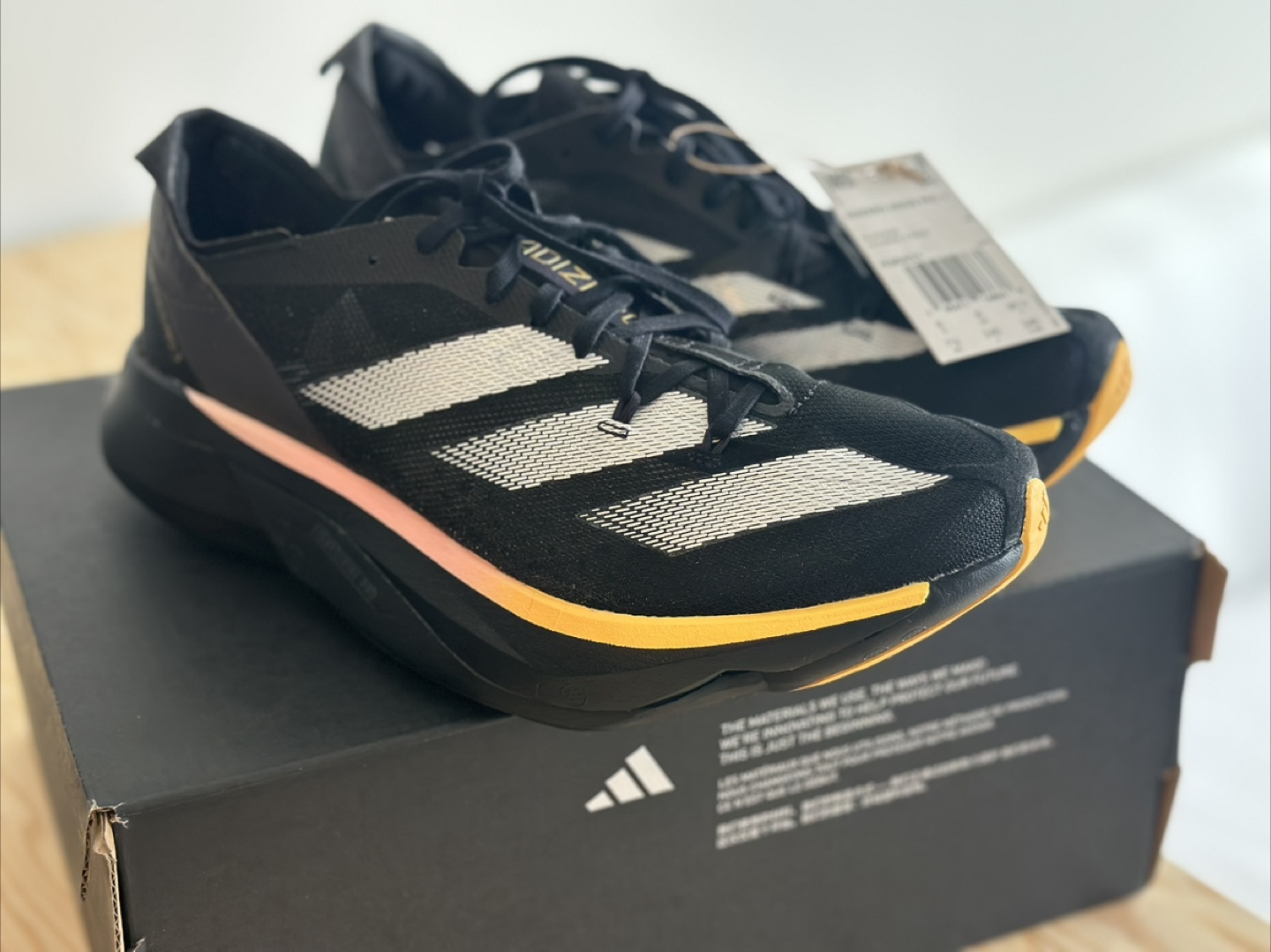 Adidas Adizero Adios Pro 3 Running Shoes