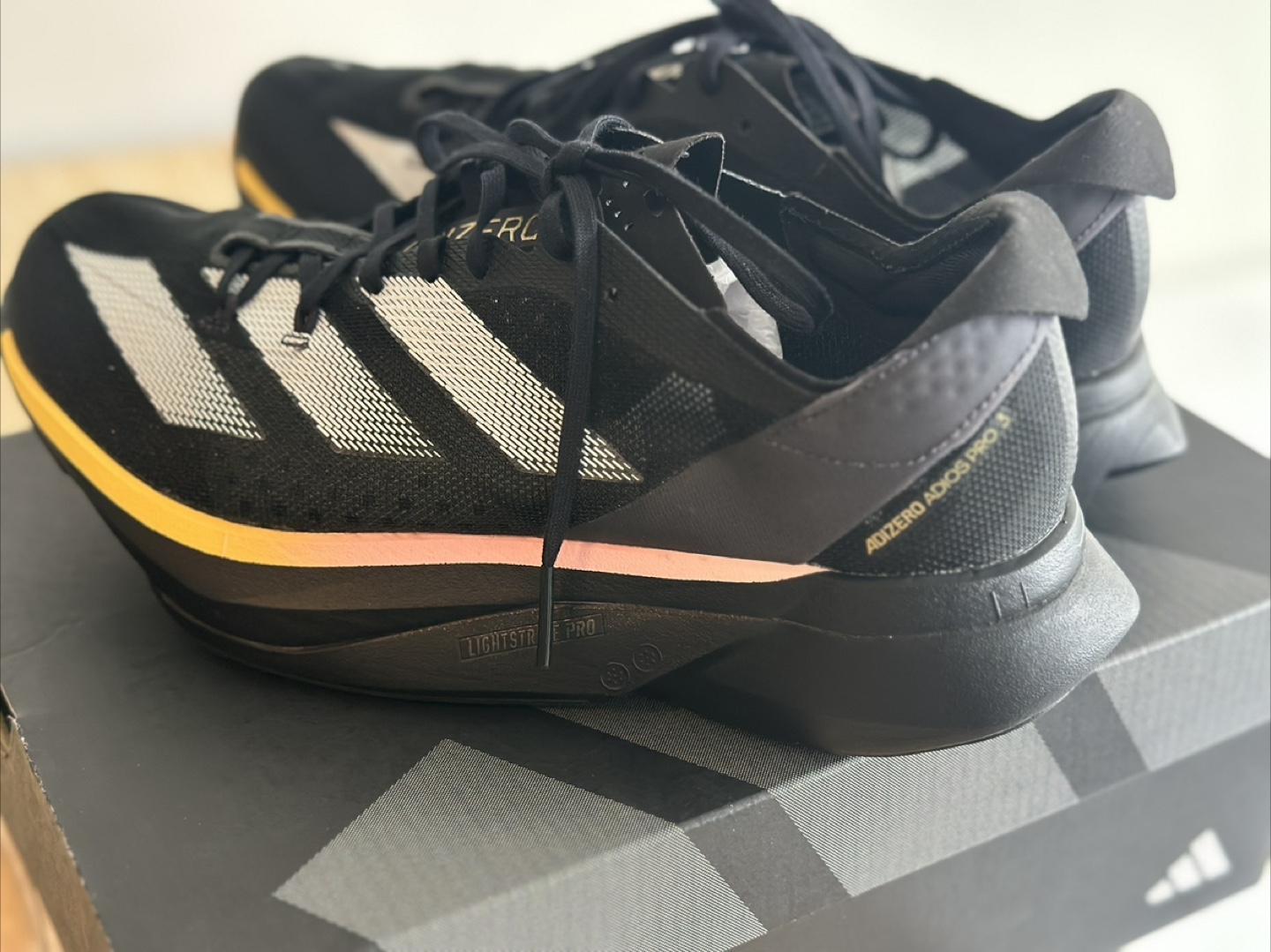 Adidas Adizero Adios Pro 3 Running Shoes - photo 3
