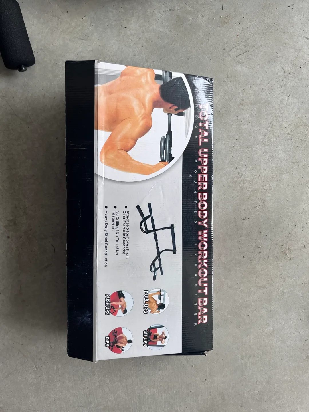 Upper Body Workout Bar 🥕 thumbnail