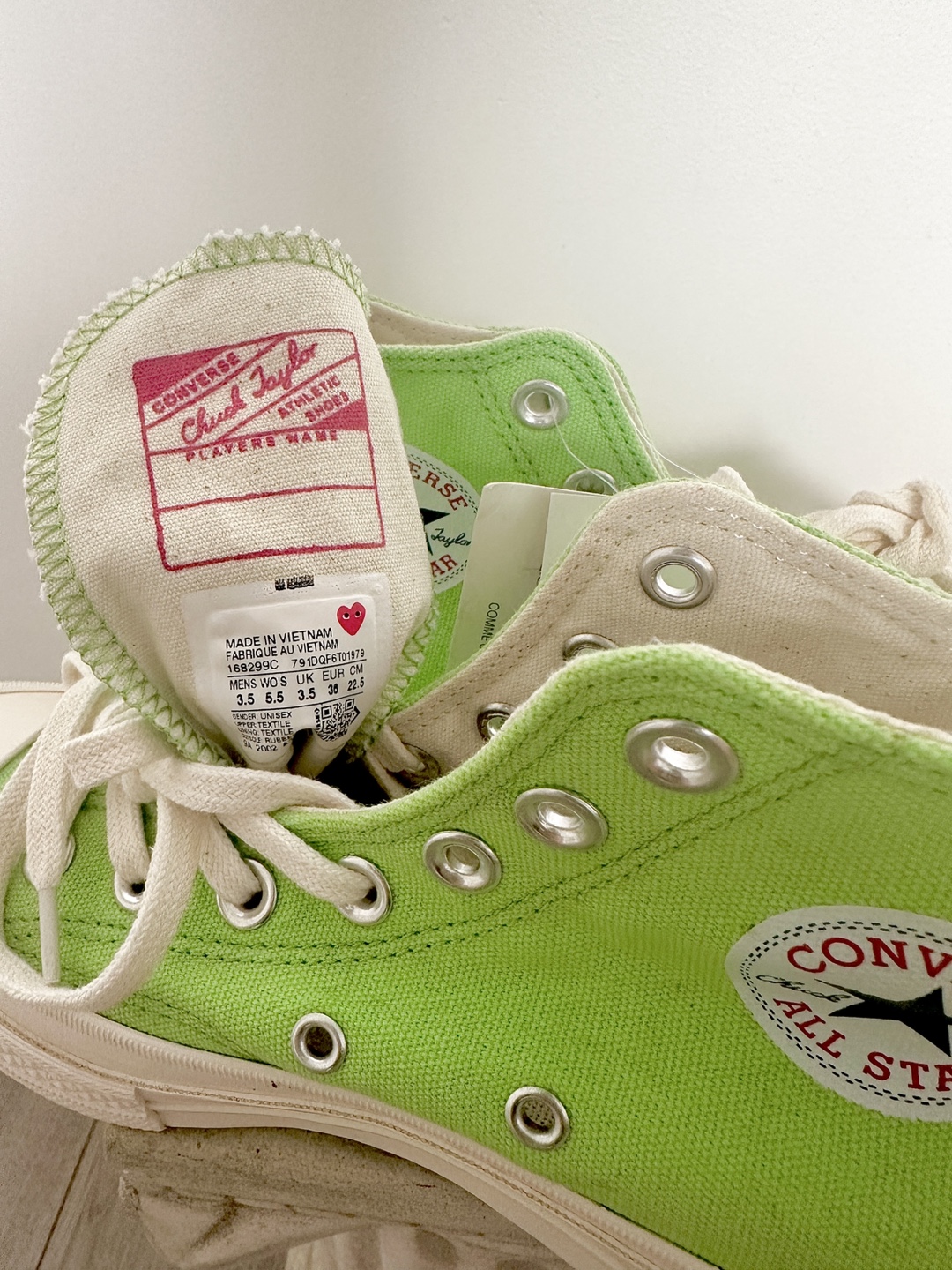 Converse Comme des Garсons Play - photo 2
