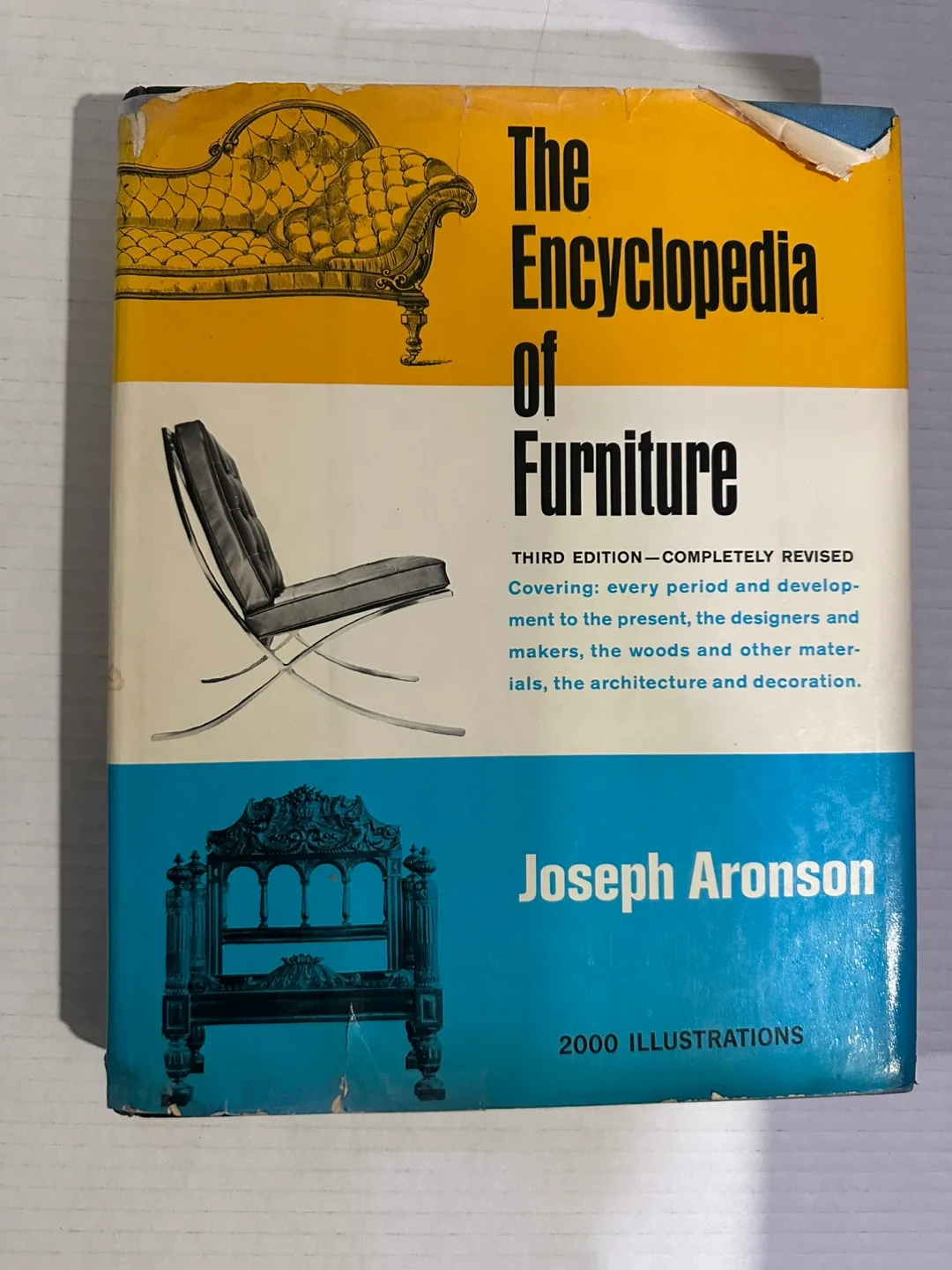 The Encyclopedia of Furniture - Joseph Aronson thumbnail