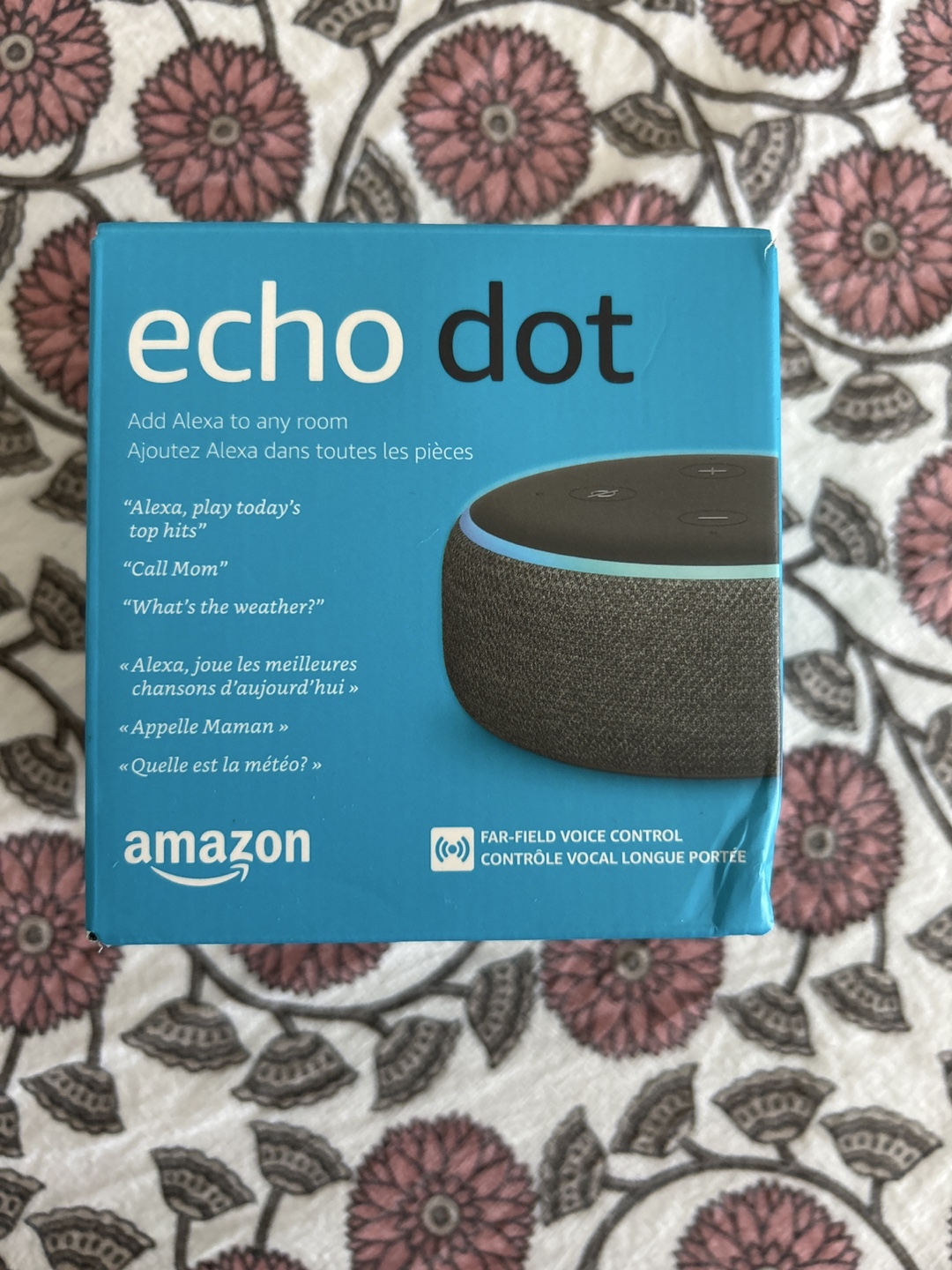 Amazon Echo Dot 3rd Gen - Alexa Enabled Speaker