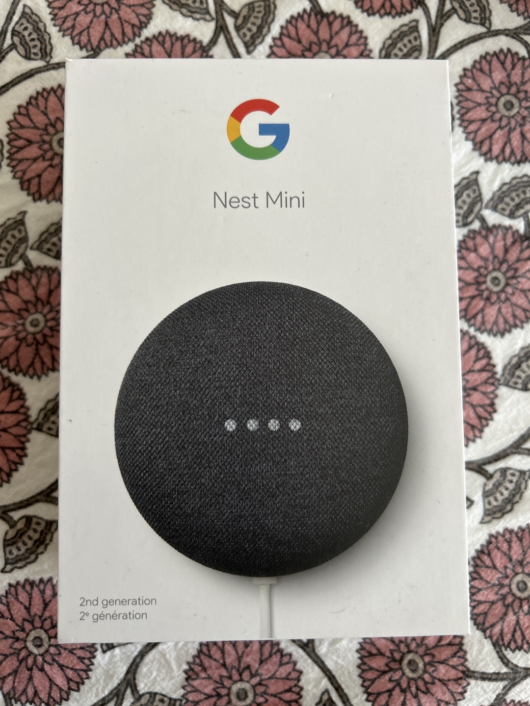 Google Nest Mini 2nd Generation