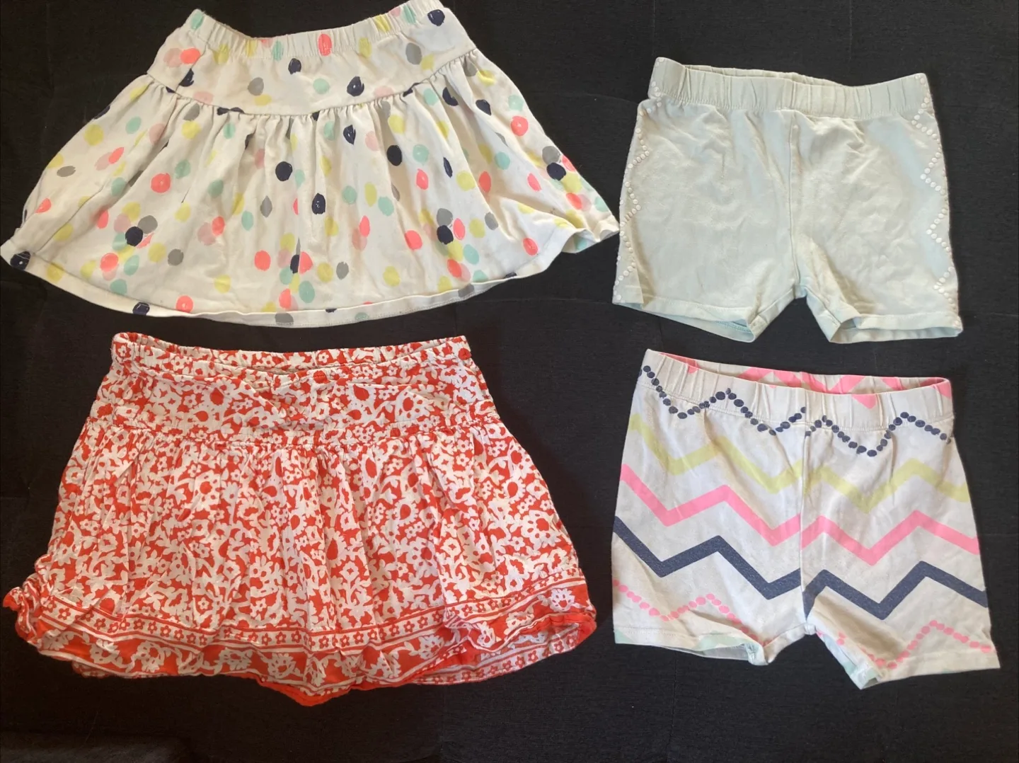 Girl's age 5 clothing bundle image indicator(2)