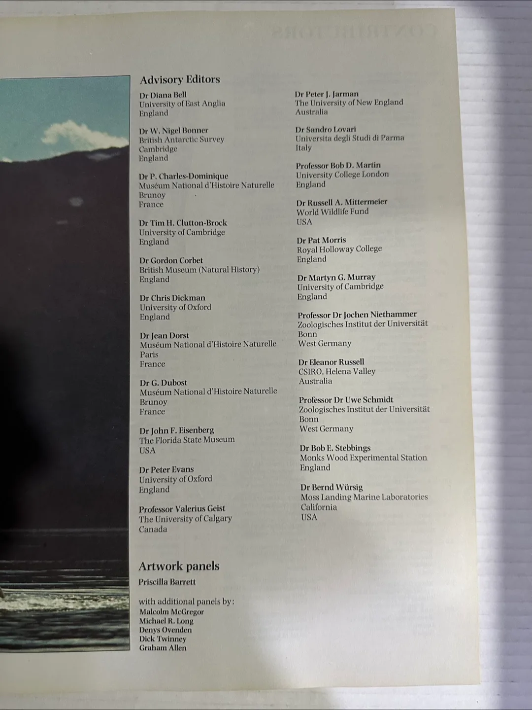 The Encyclopedia of Mammals image indicator(6)