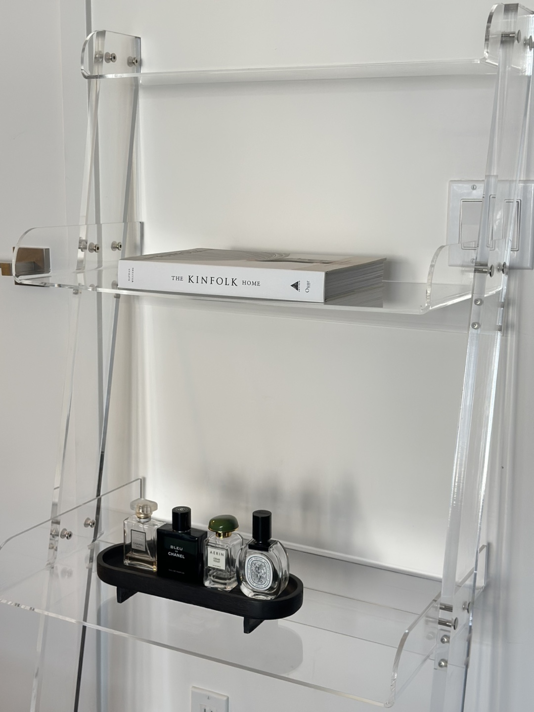 Acrylic Wall Shelving Unit - photo 5