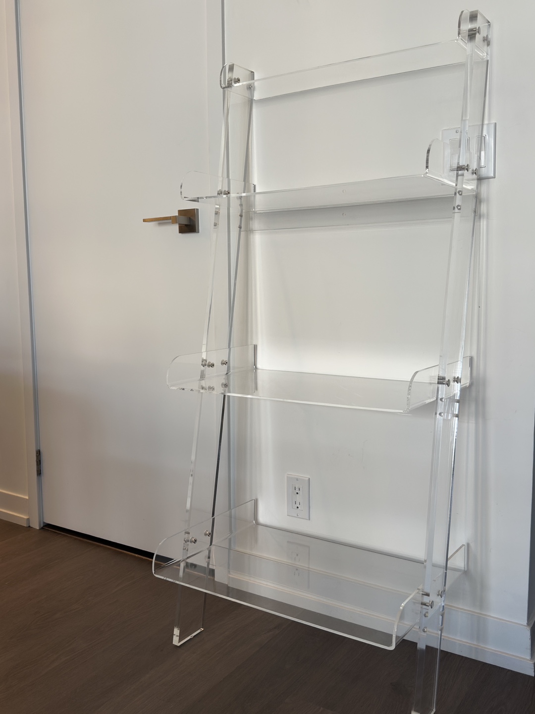 Acrylic Wall Shelving Unit - photo 2