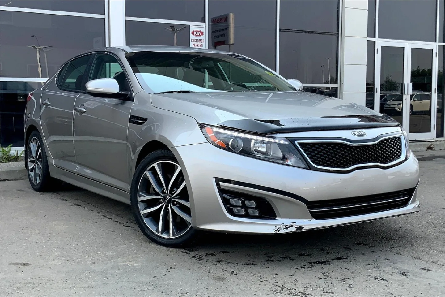 2014 Kia Optima SX 4dr Sedan thumbnail