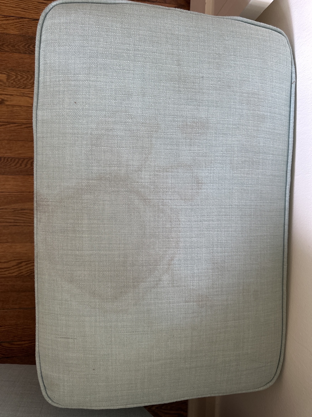 IKEA Armchair and Footstool - photo 4