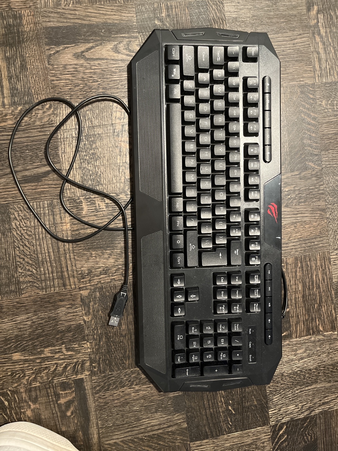 Gaming Keyboard and Mouse Set - photo 3