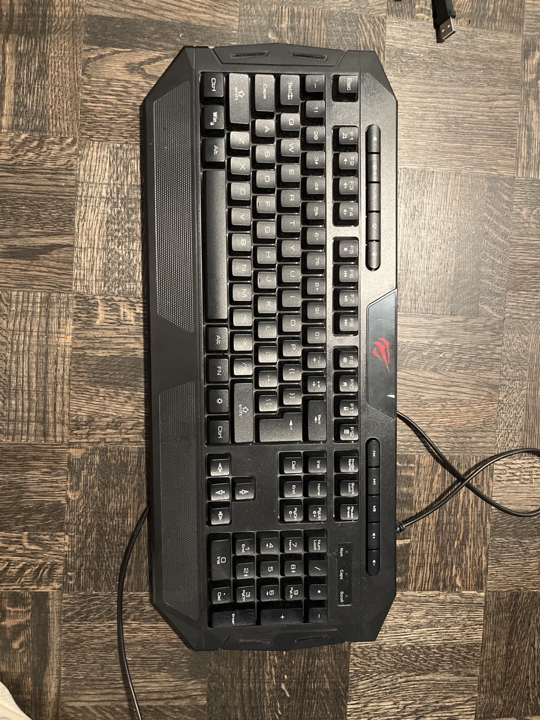 Gaming Keyboard and Mouse Set - photo 2