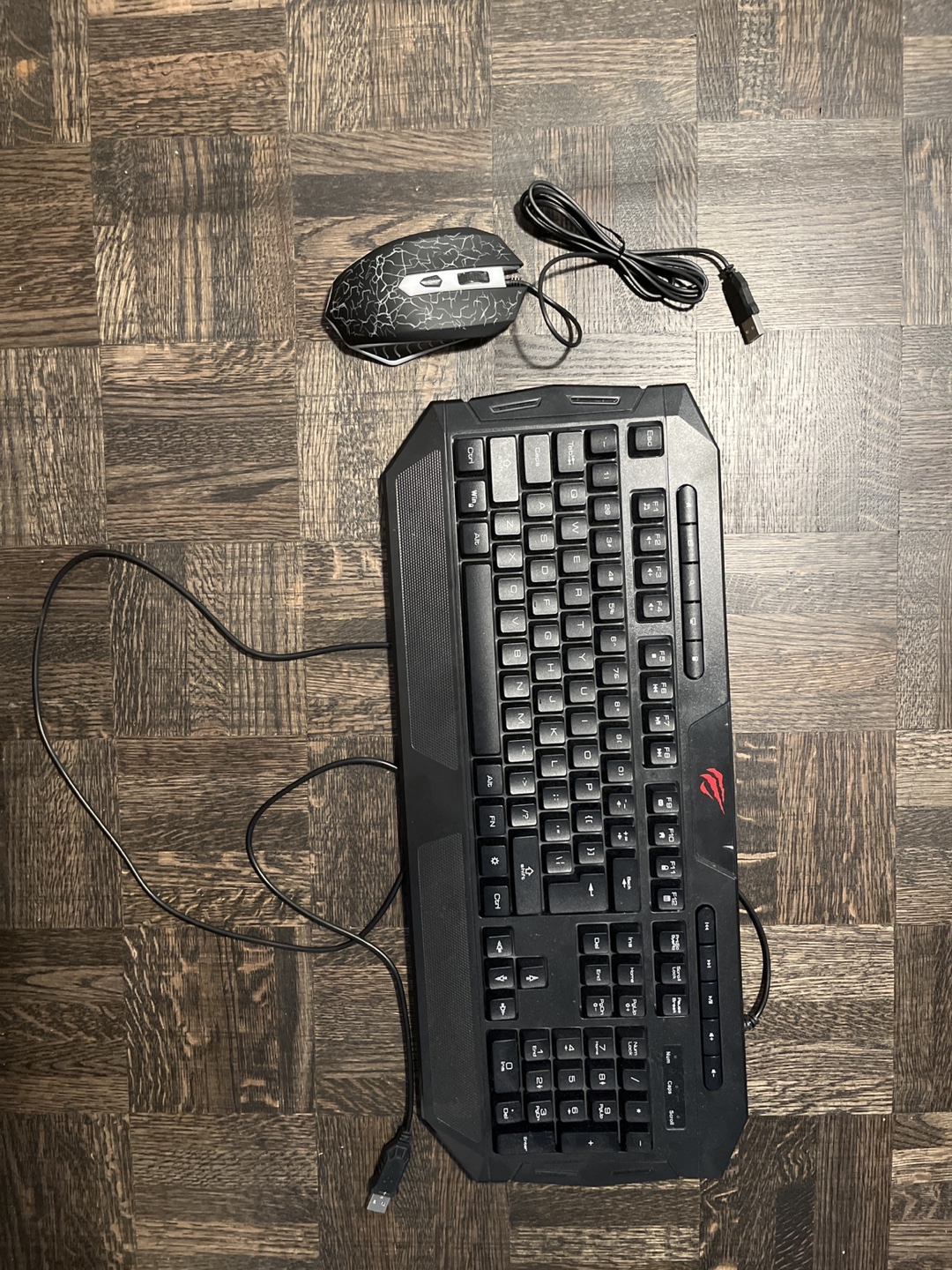 Gaming Keyboard and Mouse Set - photo 5