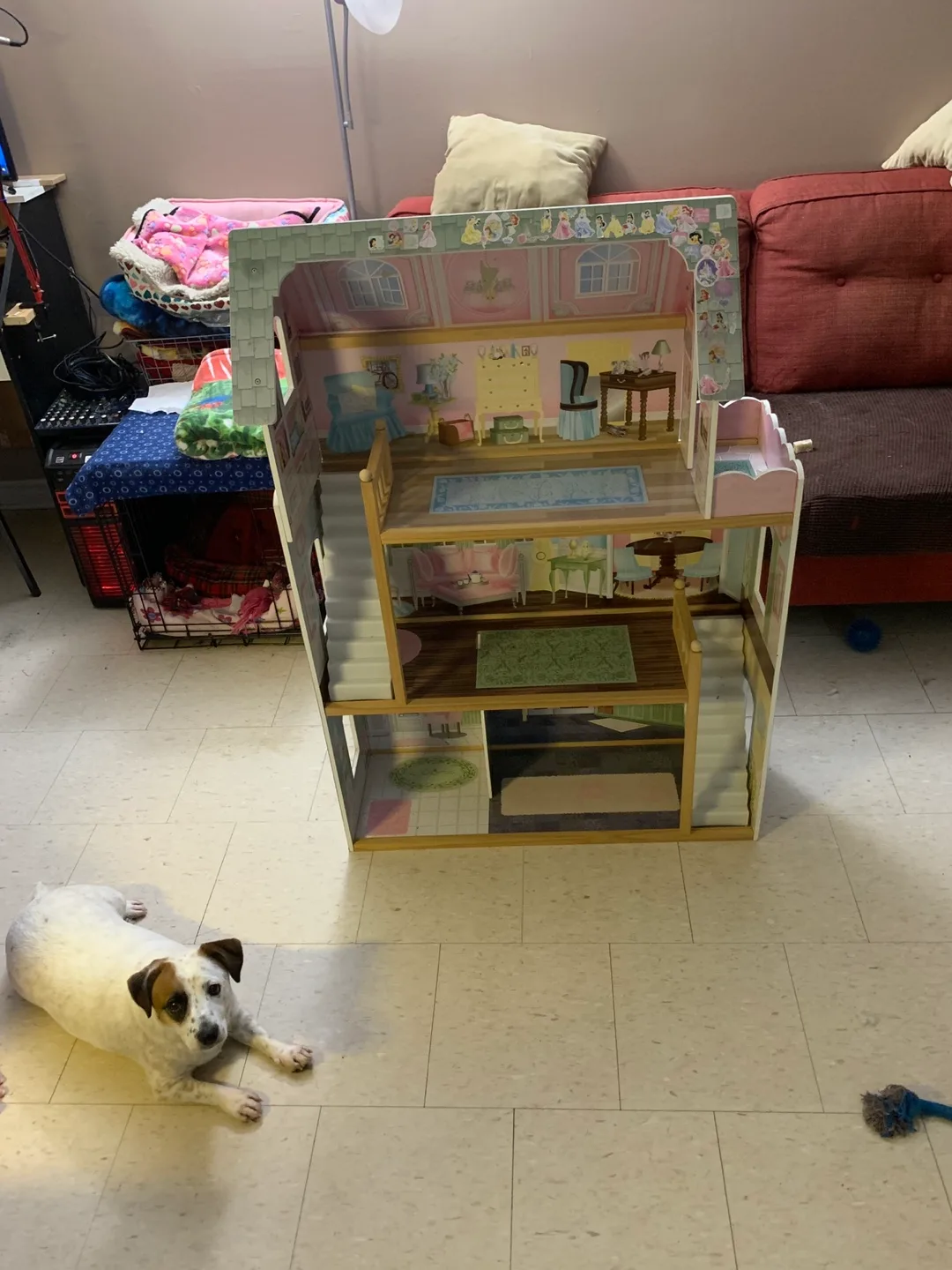 Dollhouse with Princess Decorations image indicator(3)