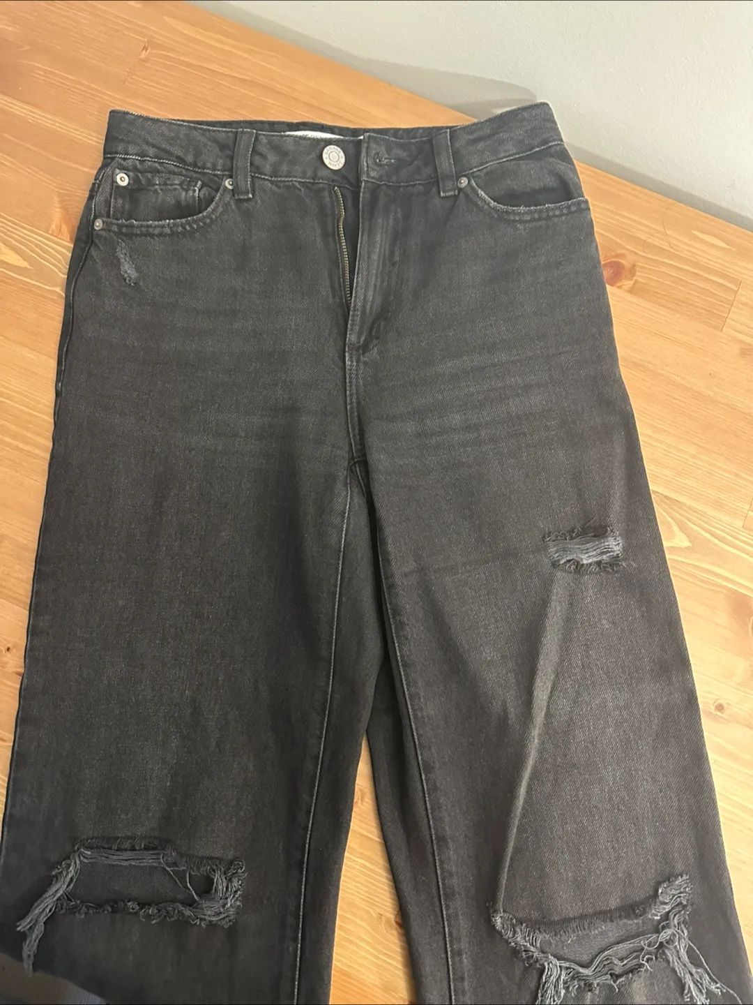 Wide Leg Jeans image indicator(5)