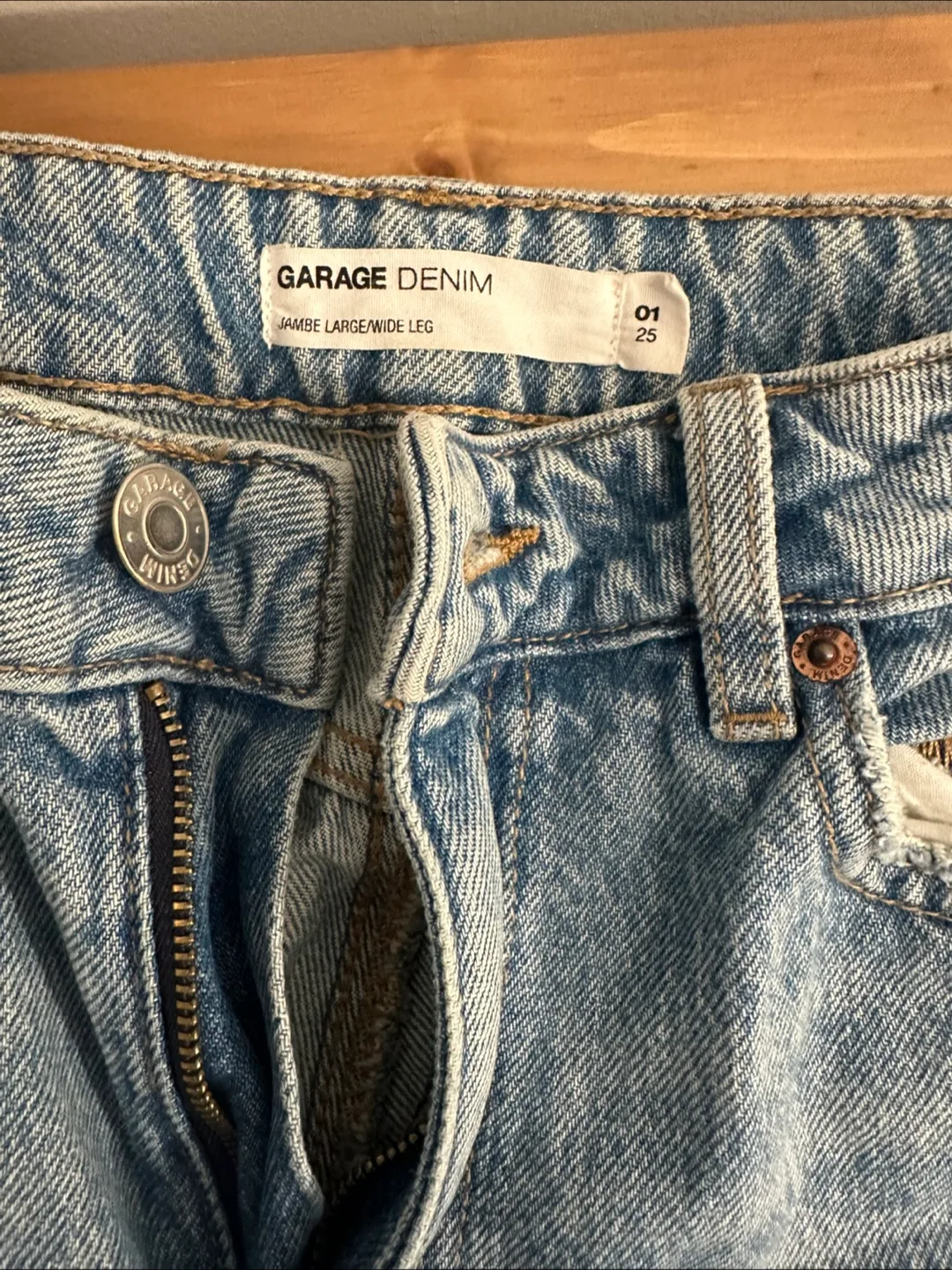 Wide Leg Jeans image indicator(8)