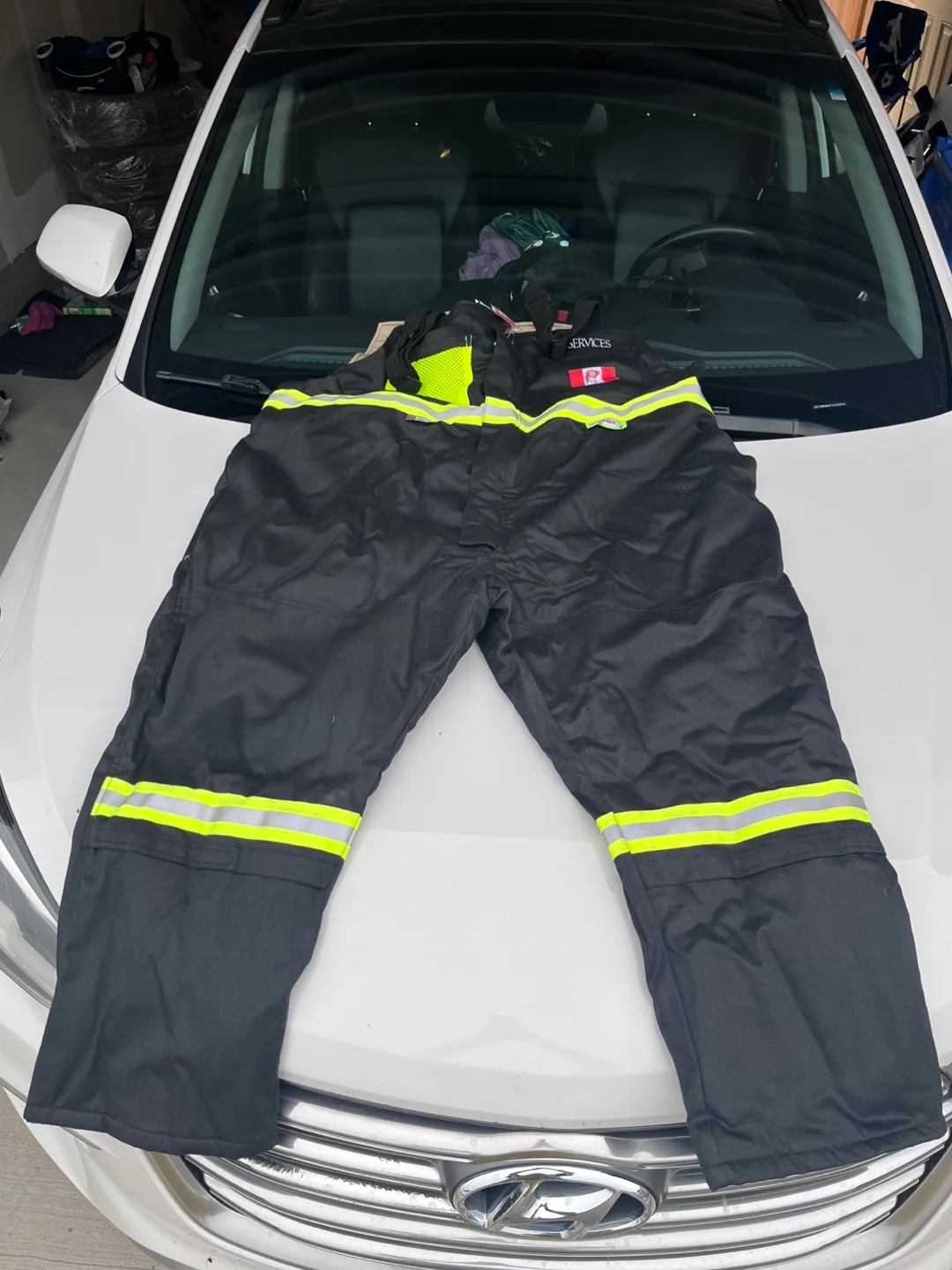 Spartans Flame Resistant Coveralls 🥕 thumbnail