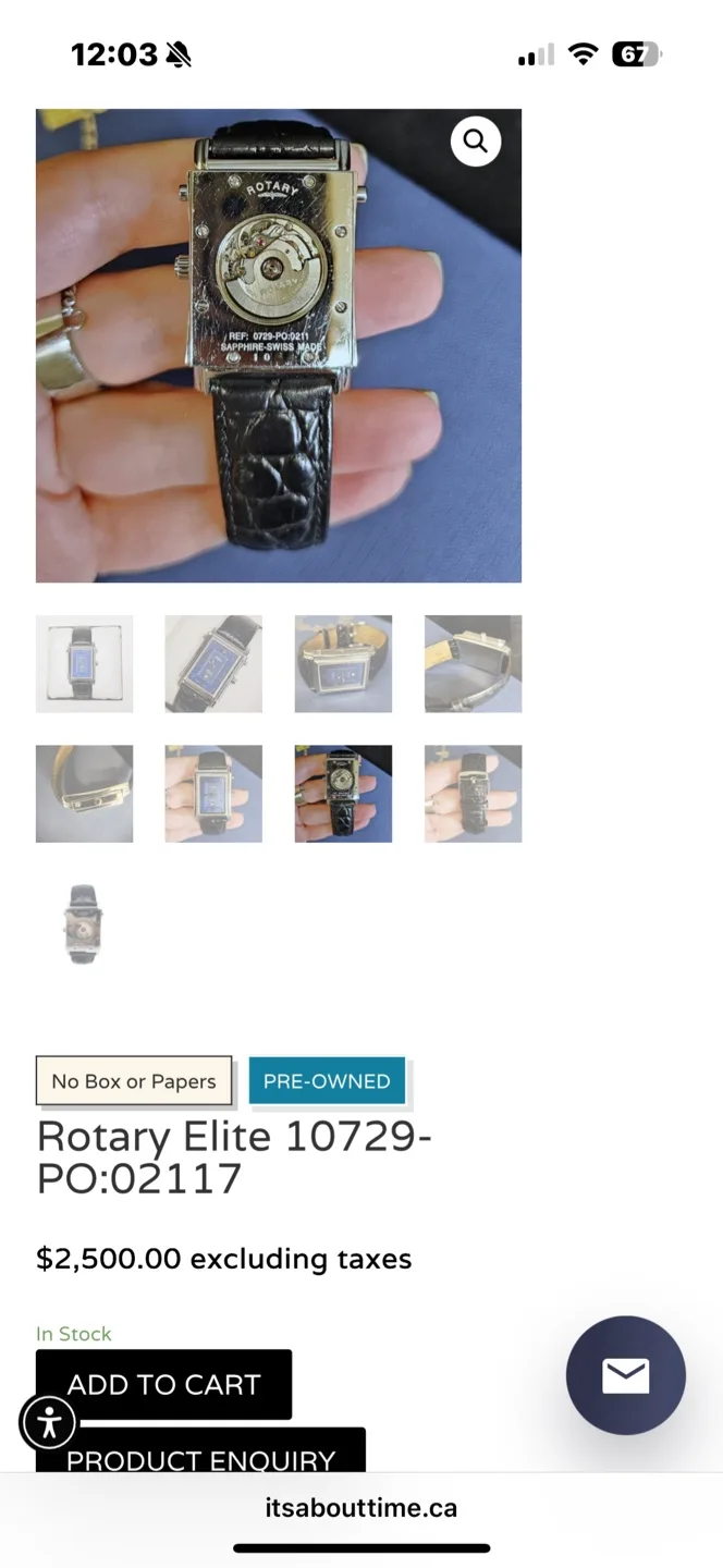 Rotary Elite Watch image indicator(4)