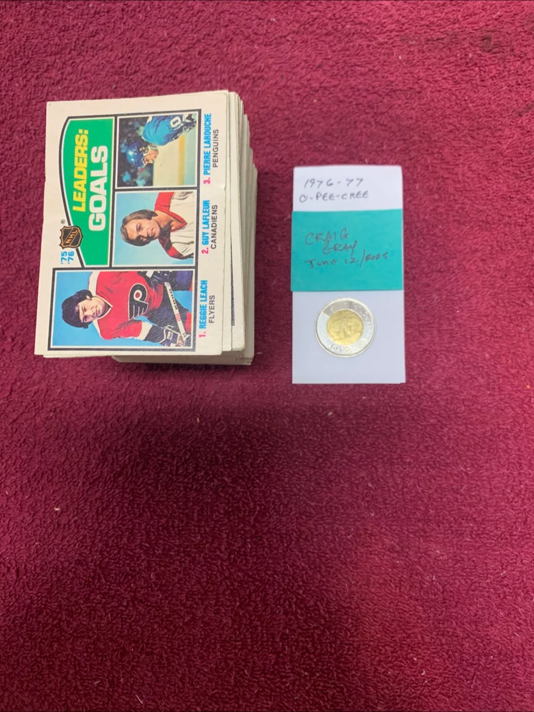 1976-77 O-PEE-CHEE HOCKEY CARDS thumbnail