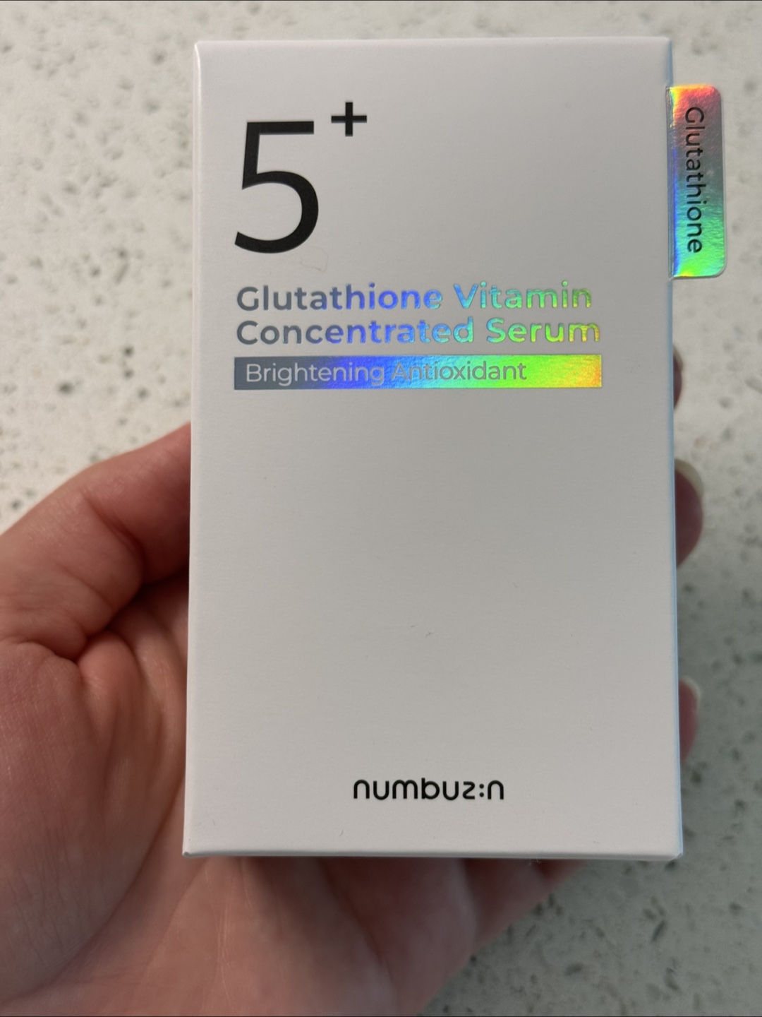 numbuz:n No.5+ Glutathione Vitamin Concentrated Serum