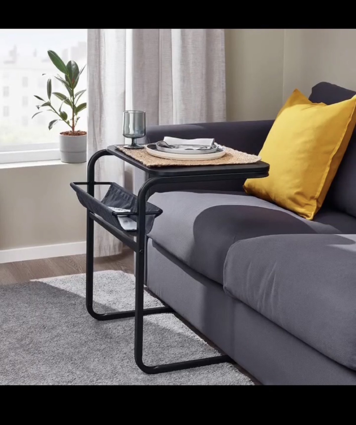 2 IKEA OLSERÖD Side Tables – $25 Each (or $45 for Both!) - photo 2