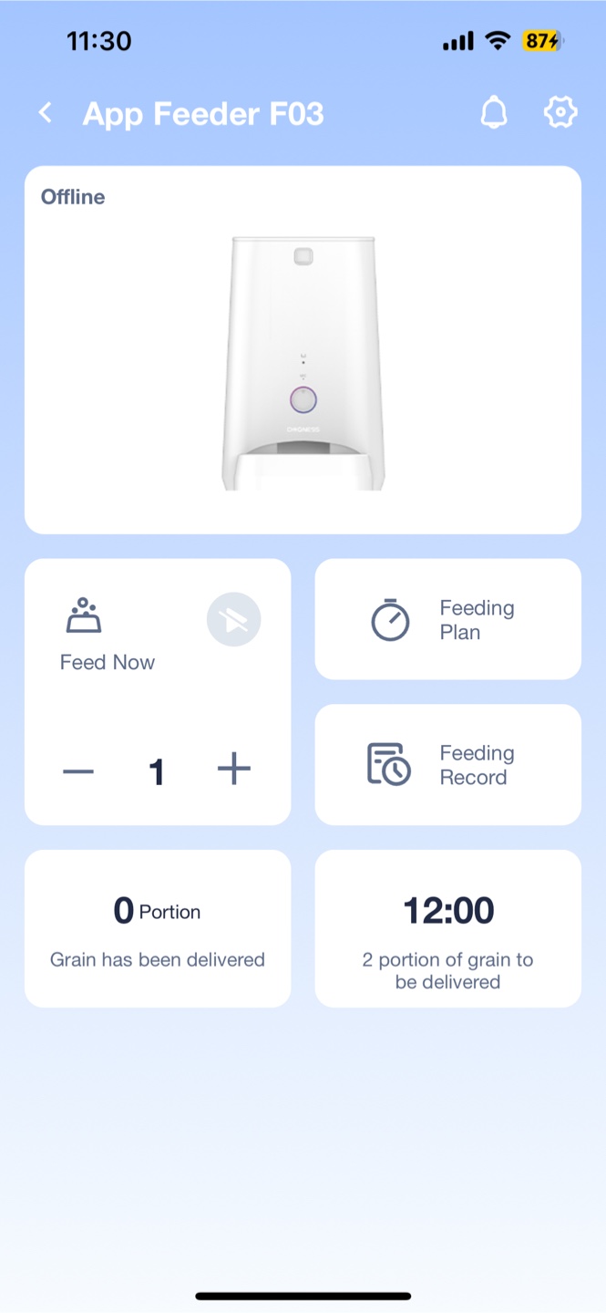 Pet food auto feeder - photo 3