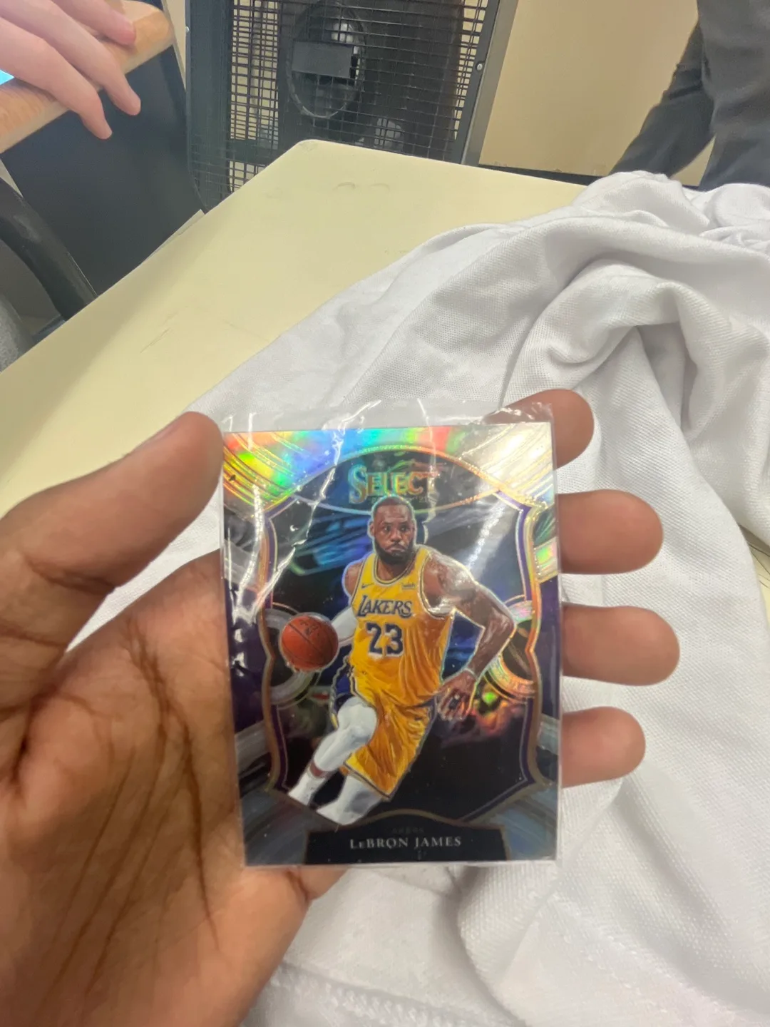 LeBron James Basketball Card