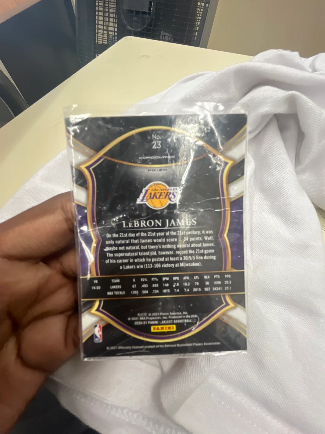 LeBron James Basketball Card image indicator(2)