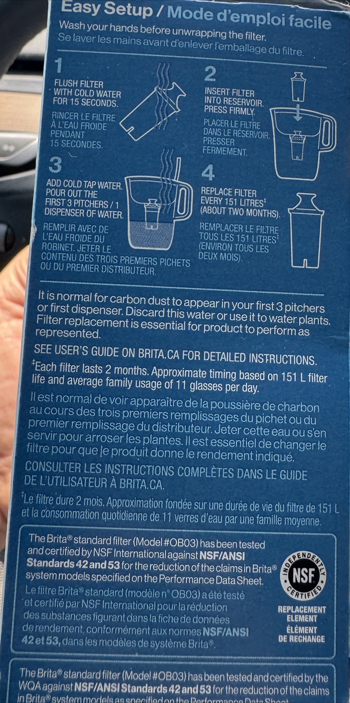 Brita Replacement Water Filter - photo 2