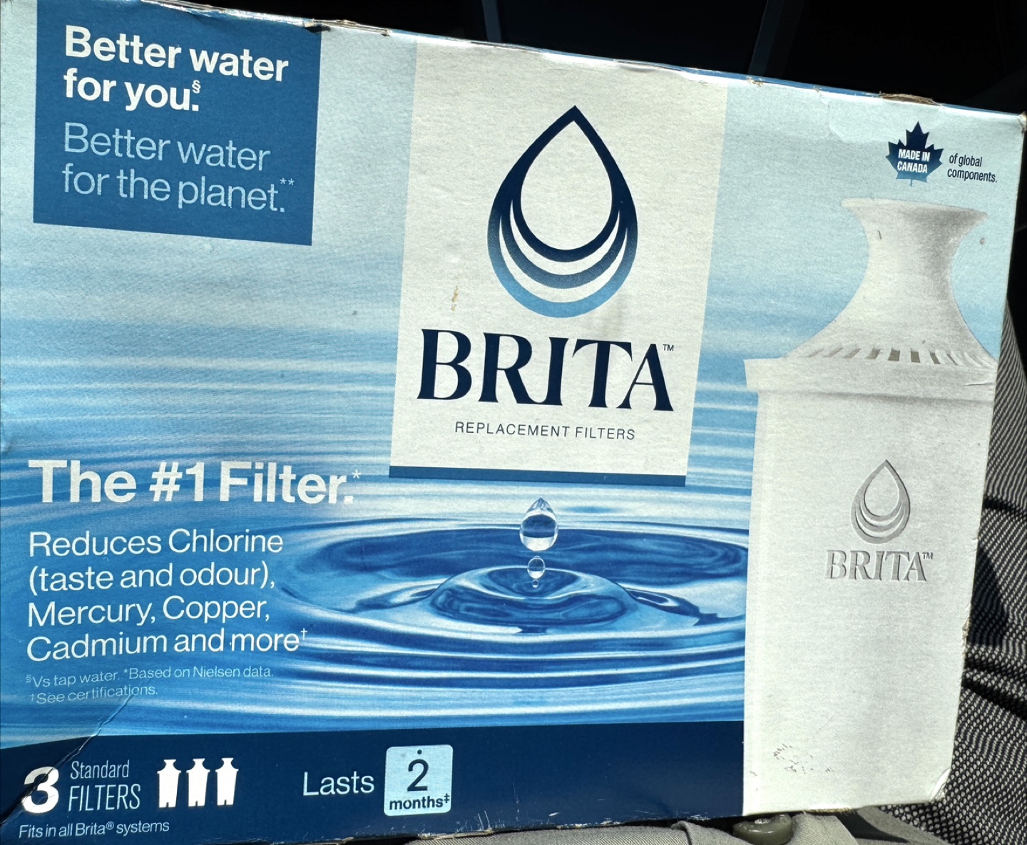 Brita Replacement Water Filter