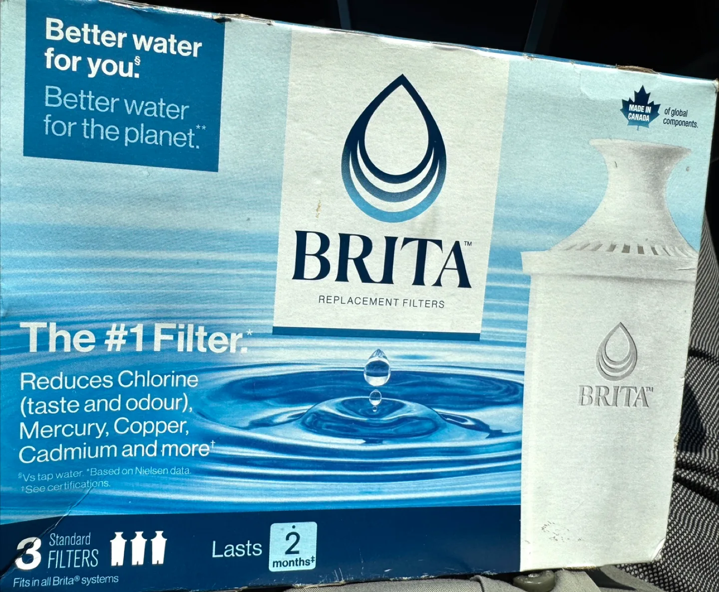 Brita Replacement Water Filter thumbnail