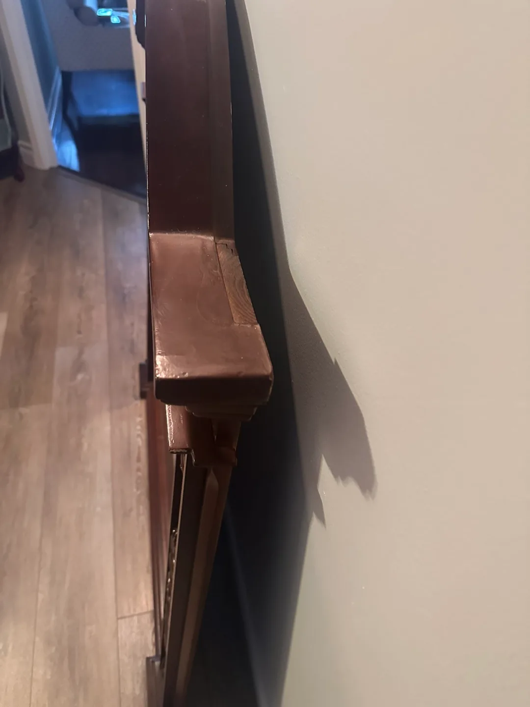 Wooden Wall Mirror image indicator(5)