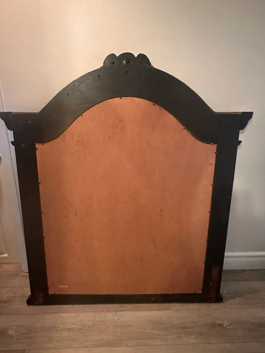 Wooden Wall Mirror image indicator(6)