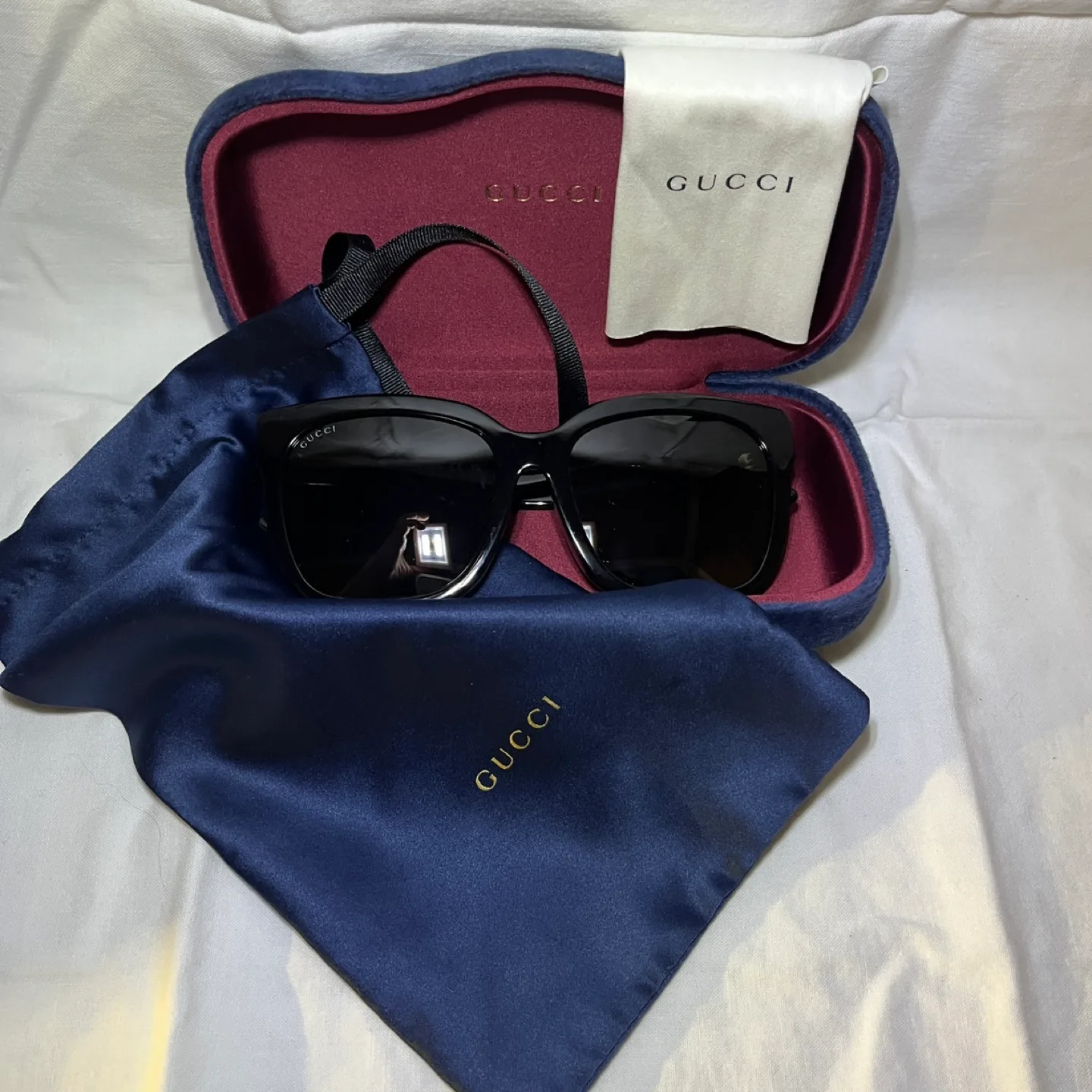 Gucci Sunglasses with Case thumbnail
