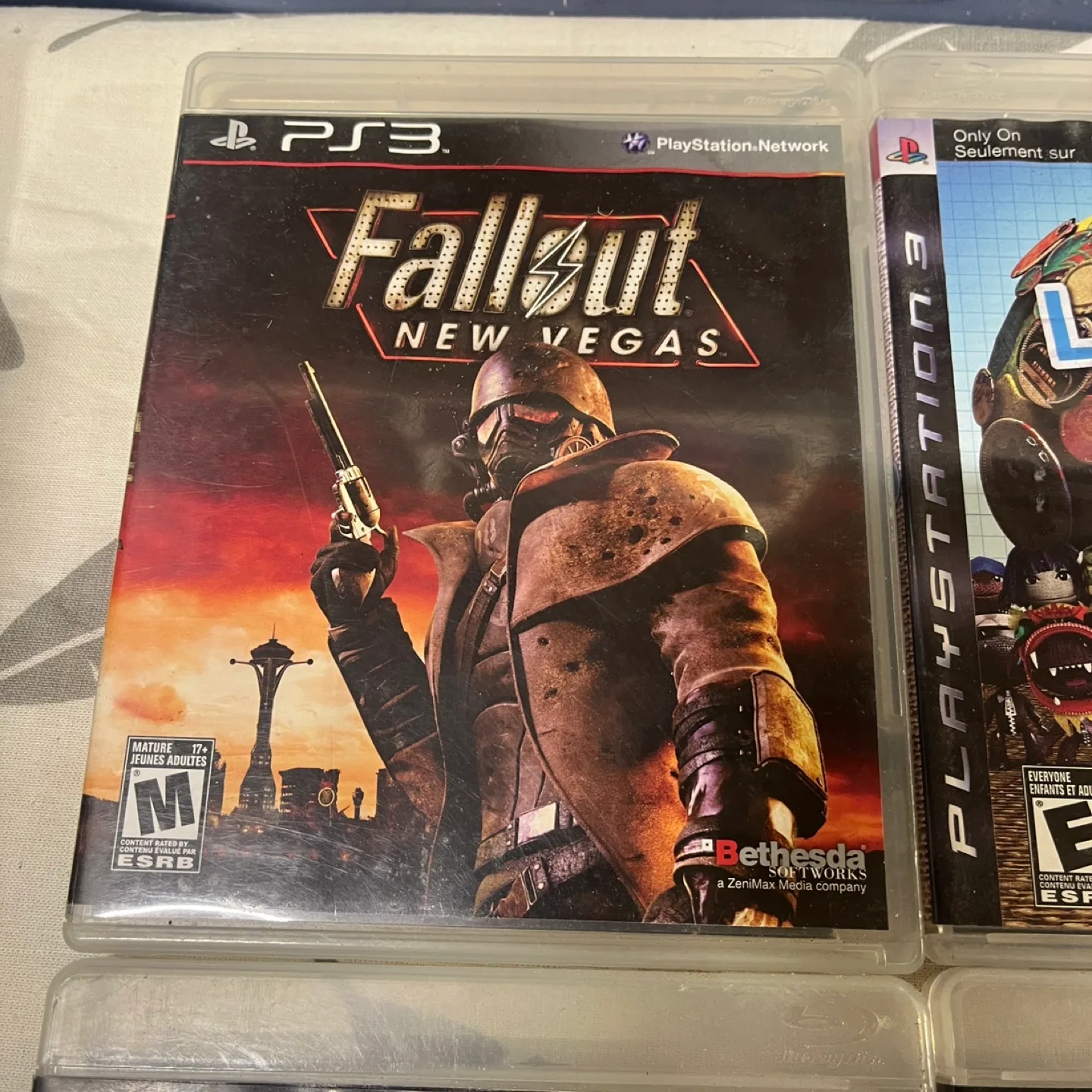 PS3 Games Bundle 5 games thumbnail