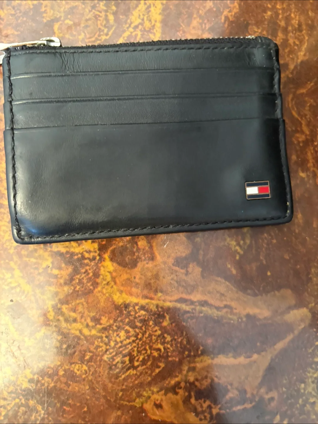 Tommy Hilfiger Black Leather Wallet image indicator(2)