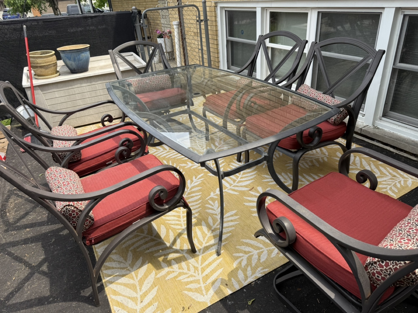 Outdoor Dining Set - photo 2