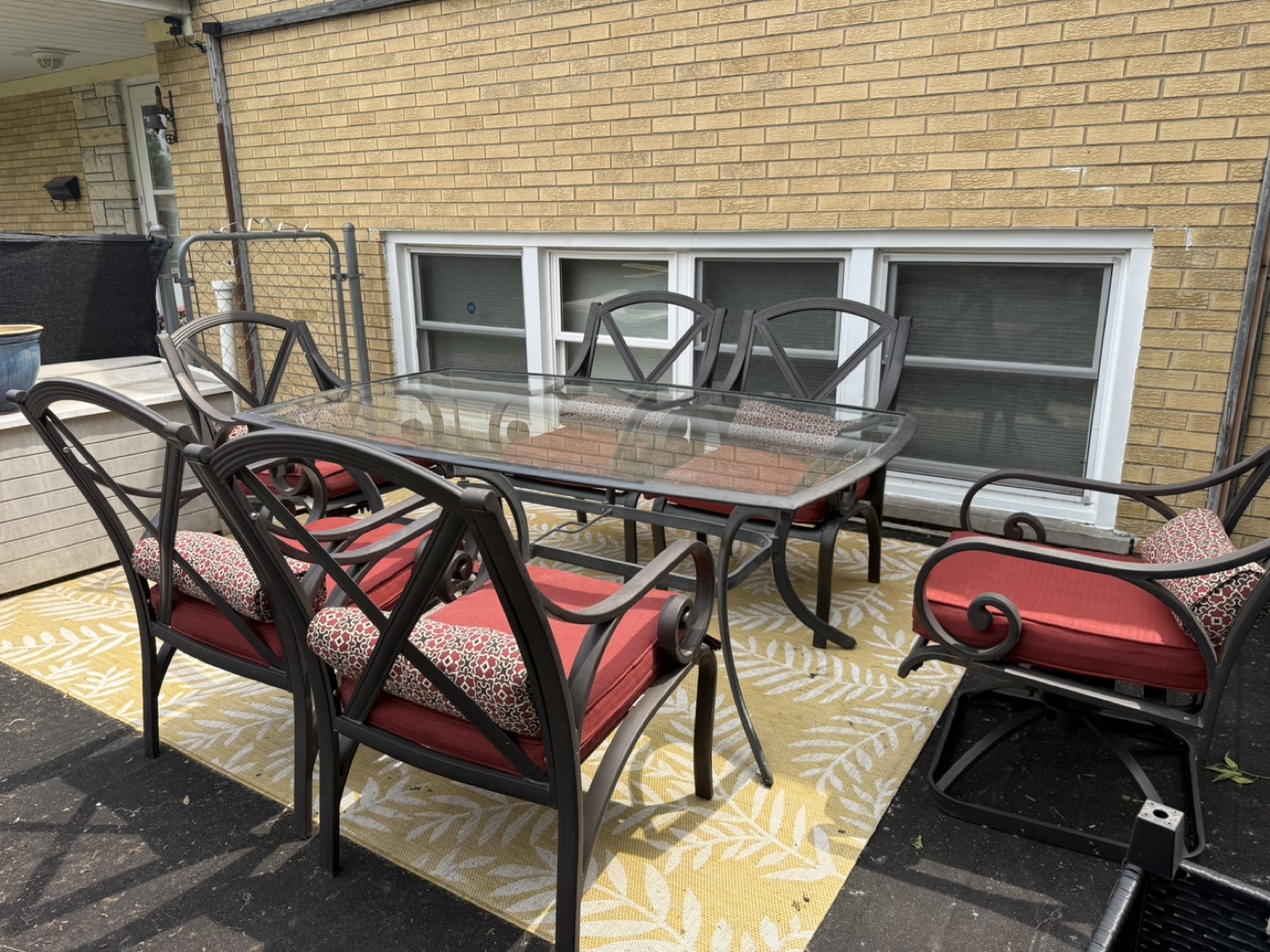 Outdoor Dining Set - photo 3