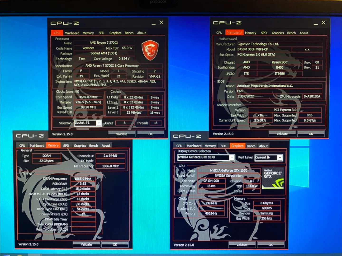 Gaming Desktop Computer image indicator(8)