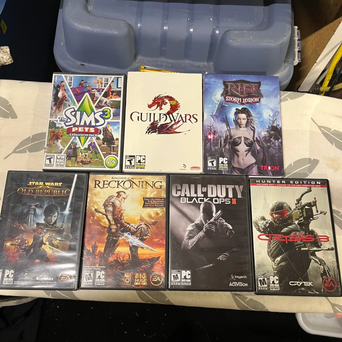 Collection of PC Games thumbnail
