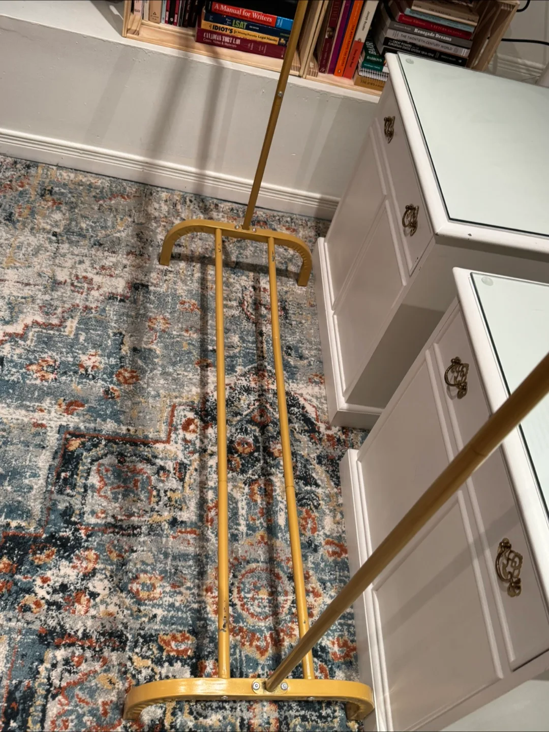 Sleek Gold Clothing Rack ✨ image indicator(3)