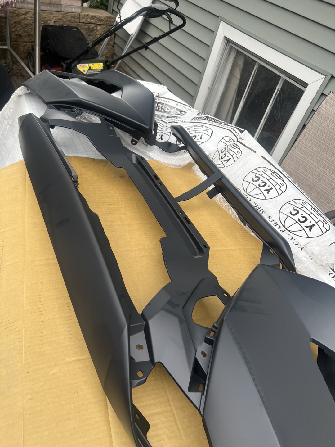 2020-2021 Nissan Sentra SR front bumper - photo 5