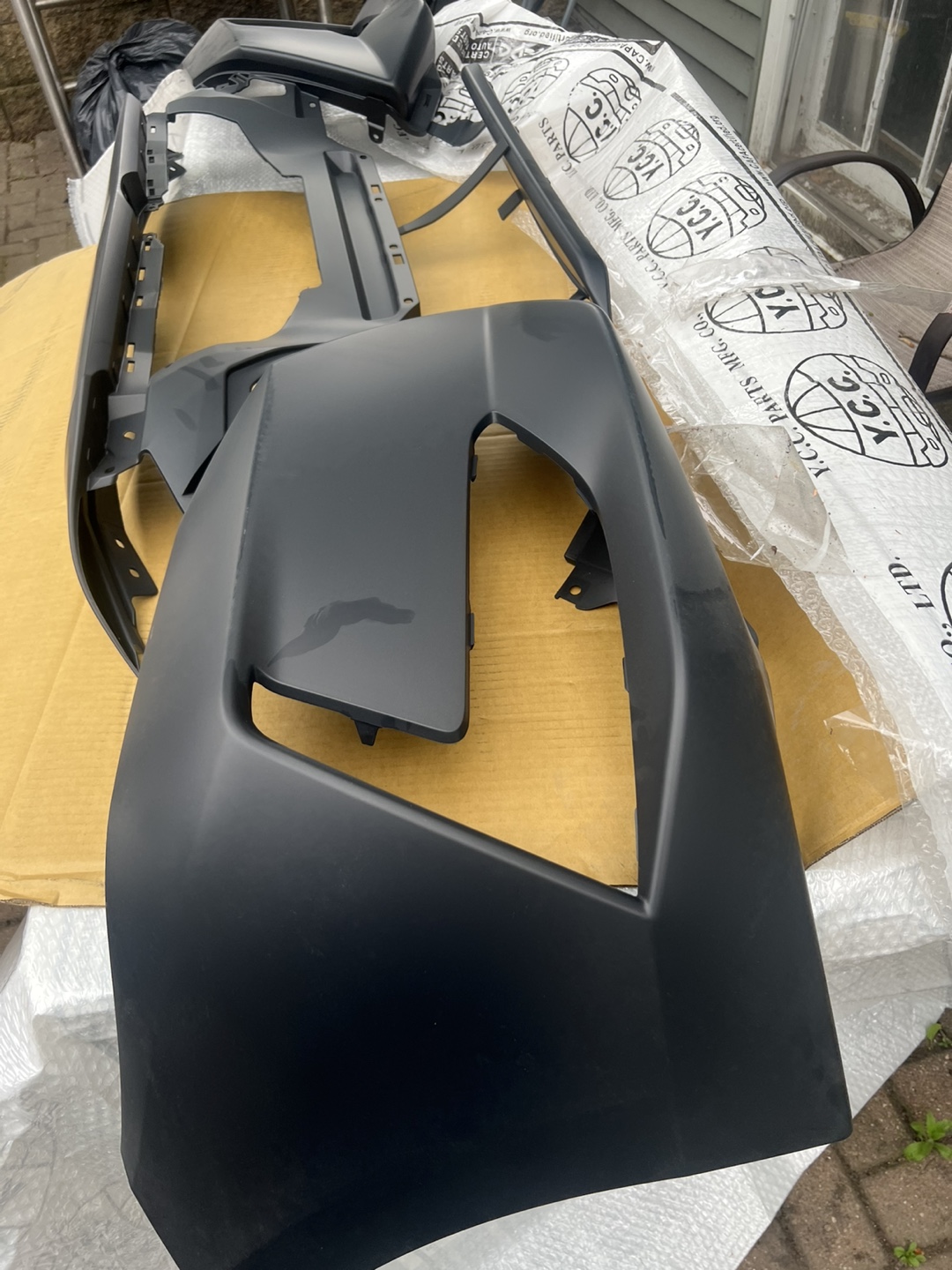 2020-2021 Nissan Sentra SR front bumper - photo 4