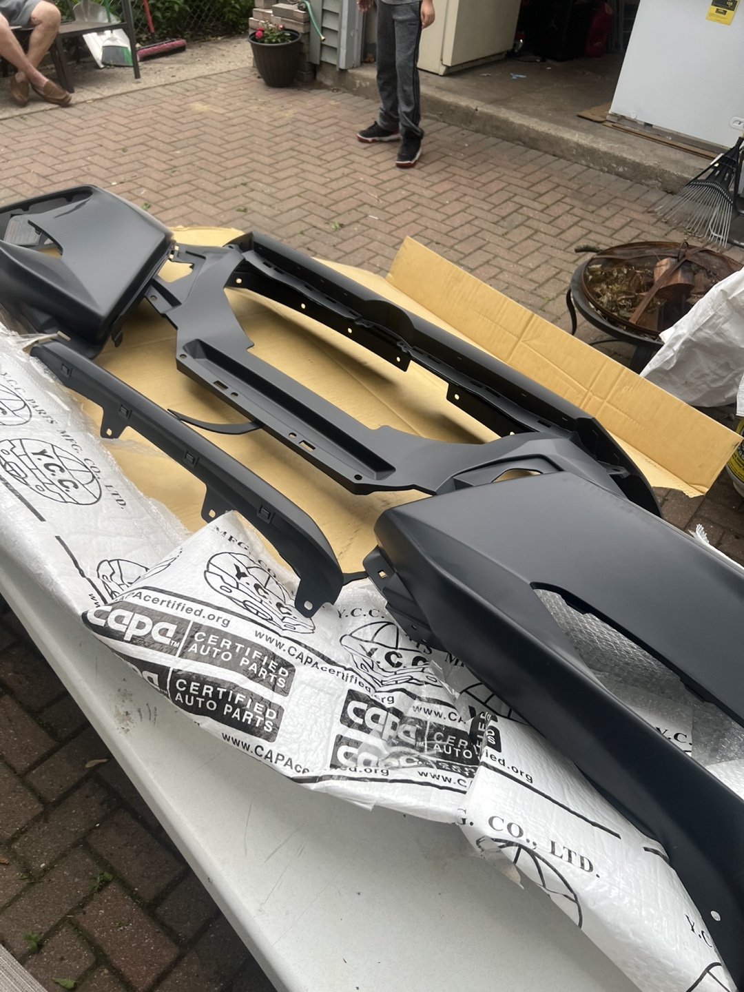 2020-2021 Nissan Sentra SR front bumper - photo 2
