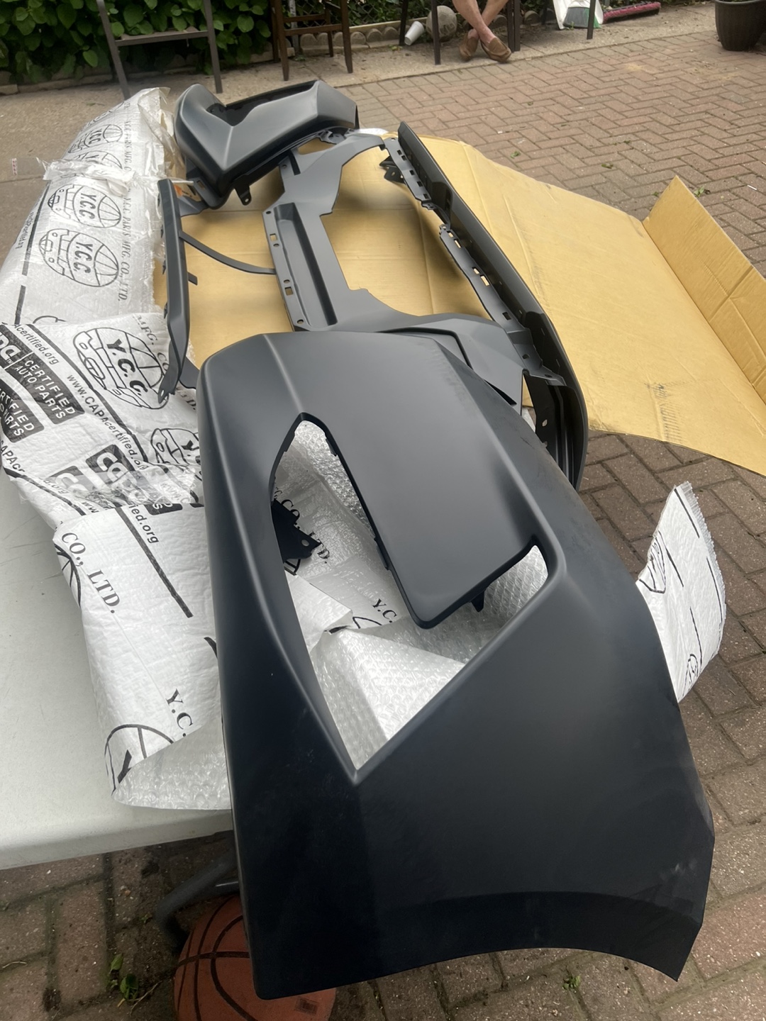 2020-2021 Nissan Sentra SR front bumper - photo 3