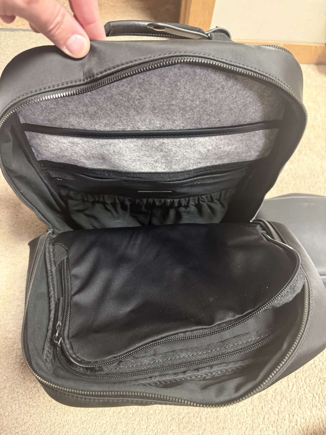Monos Dopp Kit and Backpack - photo 4