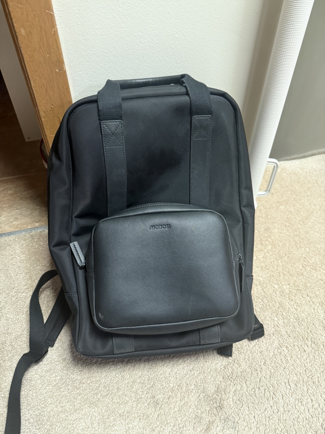 Monos Dopp Kit and Backpack - photo 2